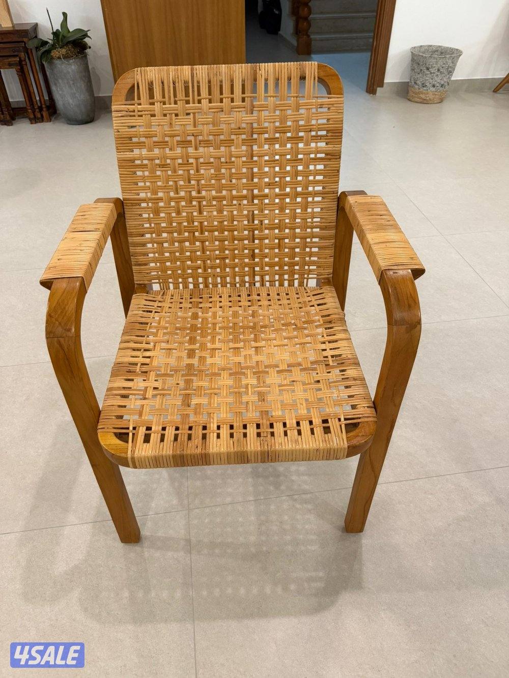 Organic Bamboo chairs كراسي بامبو0