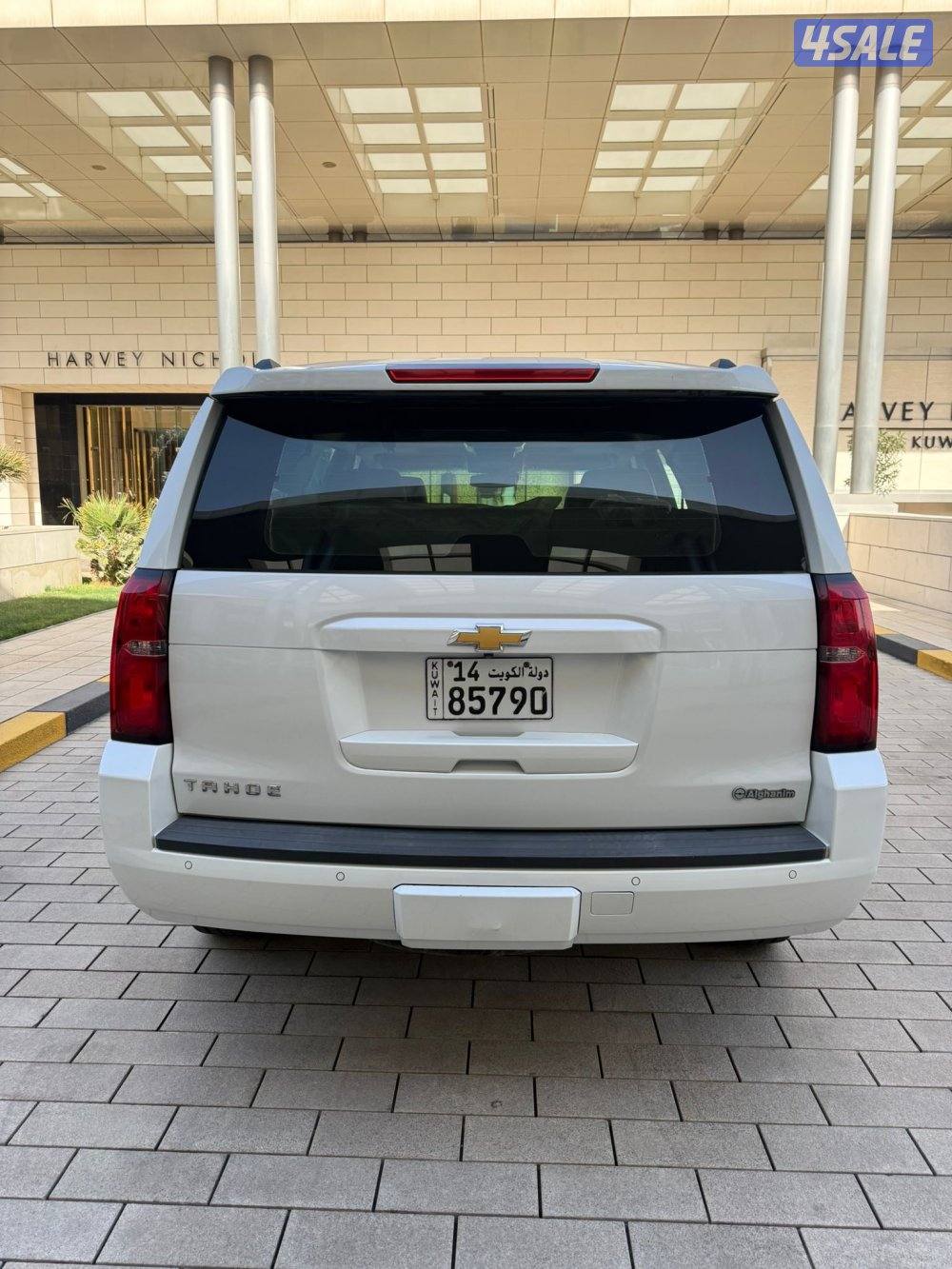 الغانم LT  ابيض صدفي صبغ الوكالة بحاله ممتازة5