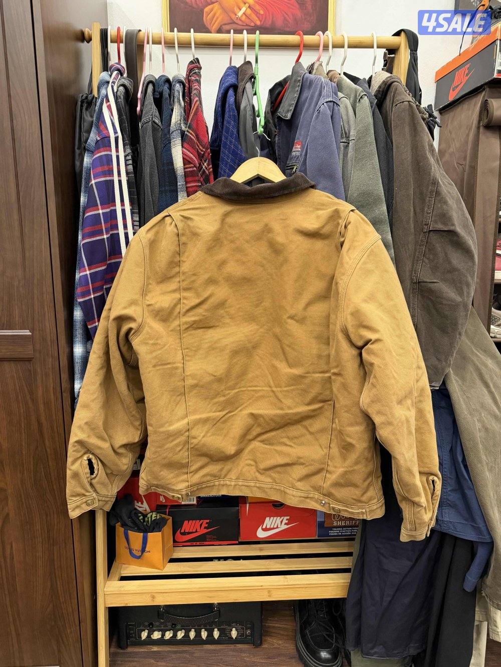 جاكيت Vintage Dickies أصلي مقاس XL كالجديد2