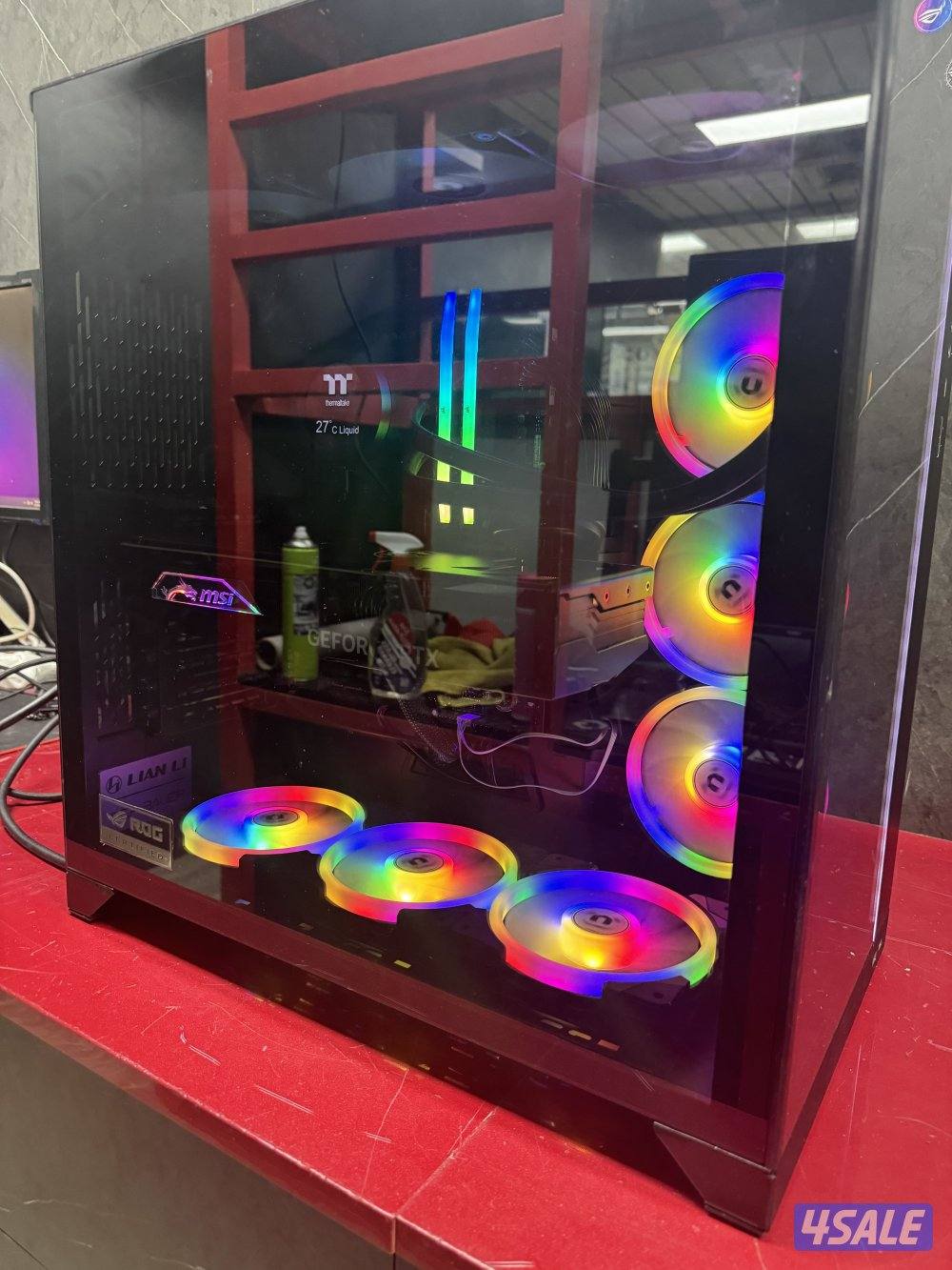 I9-14900k and 4080 super0