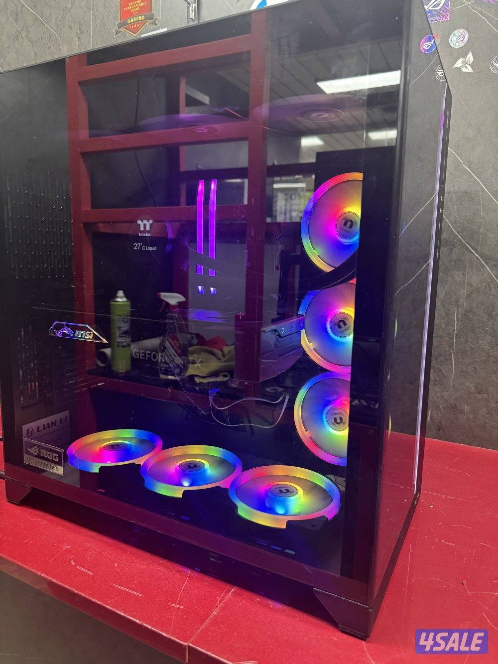 I9-14900k and 4080 super1