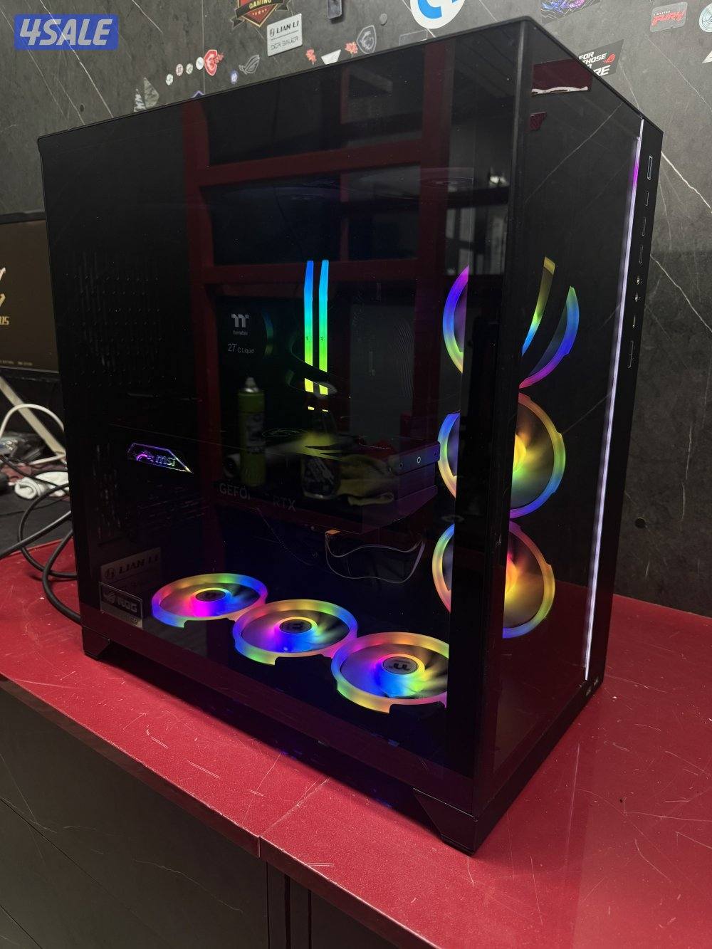 I9-14900k and 4080 super4