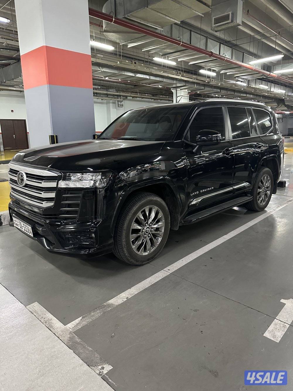 للبيع لاند كروزر ايرو اس تون تيربو ماشي 46 الف صبغ الوكالة شرط 20240
