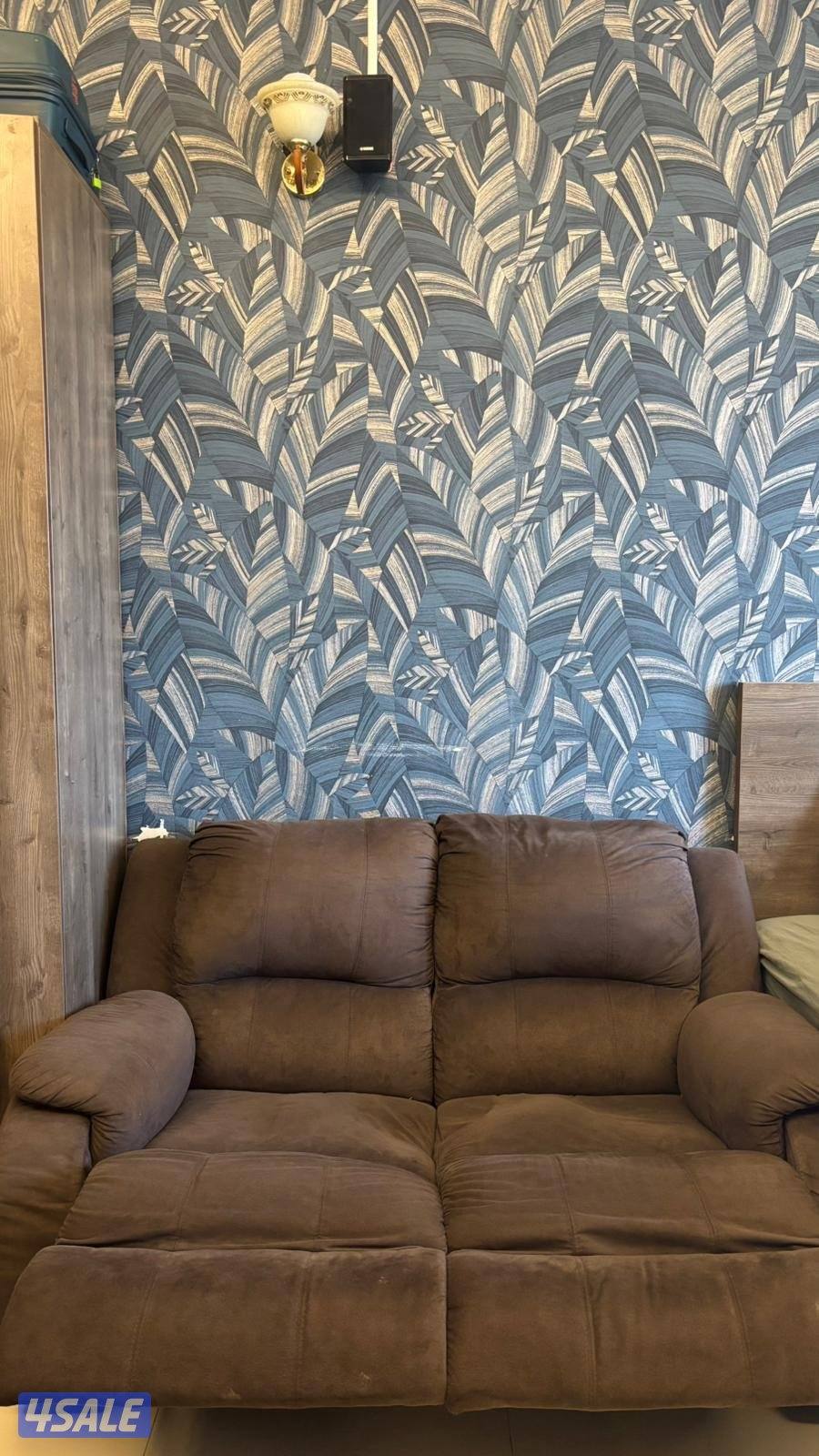 Moving Sale – Recliner Sofa, Custom TV Unit,home theater,wardrobe,tabl3