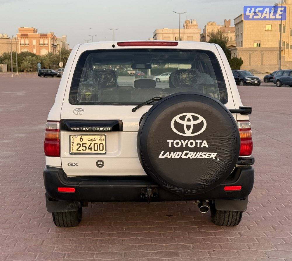 لاندكروزر قير عادي4