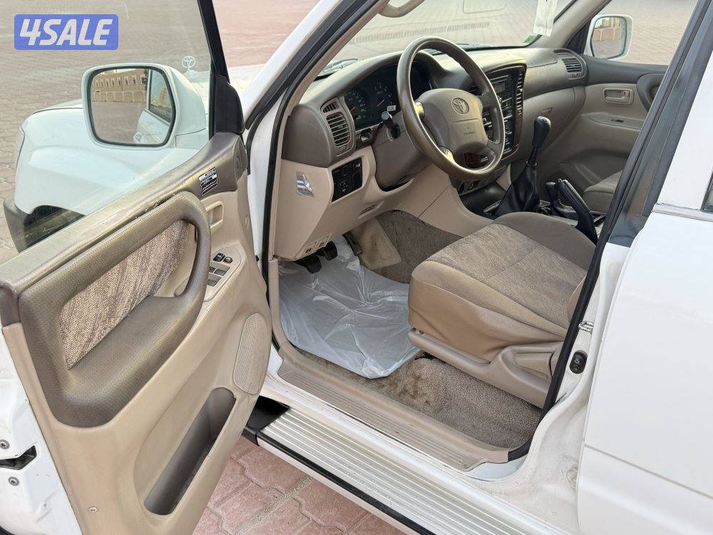 لاندكروزر قير عادي7