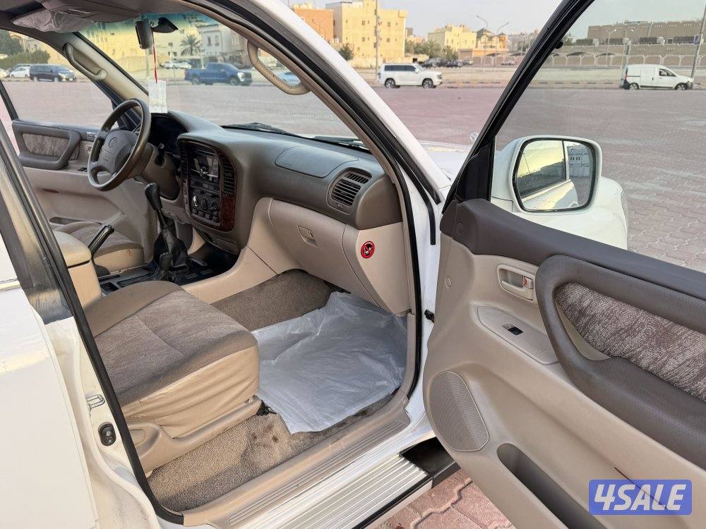 لاندكروزر قير عادي8