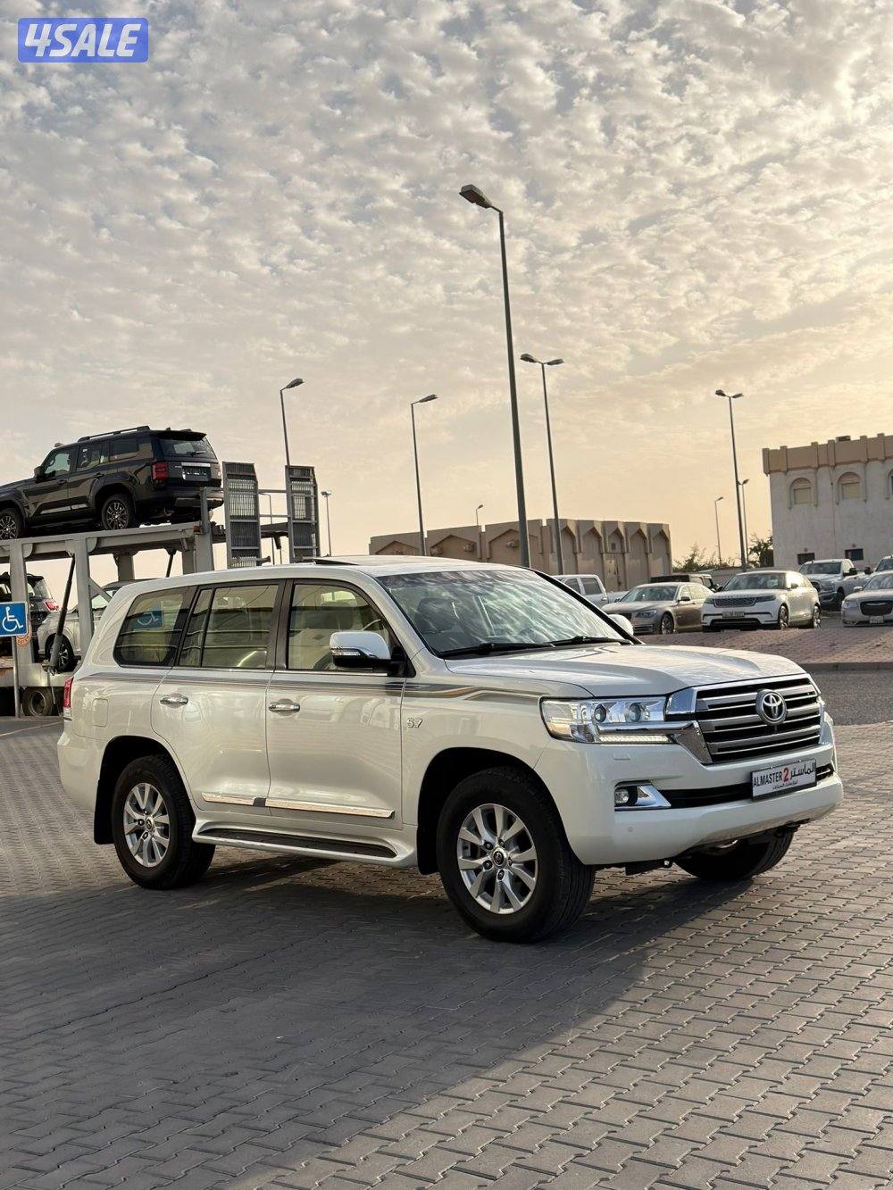 للبيع لاند كروزر VXR 2016 صبغ الوكاله2