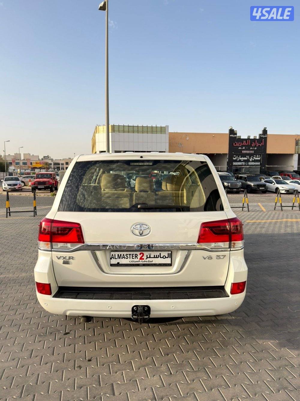 للبيع لاند كروزر VXR 2016 صبغ الوكاله3