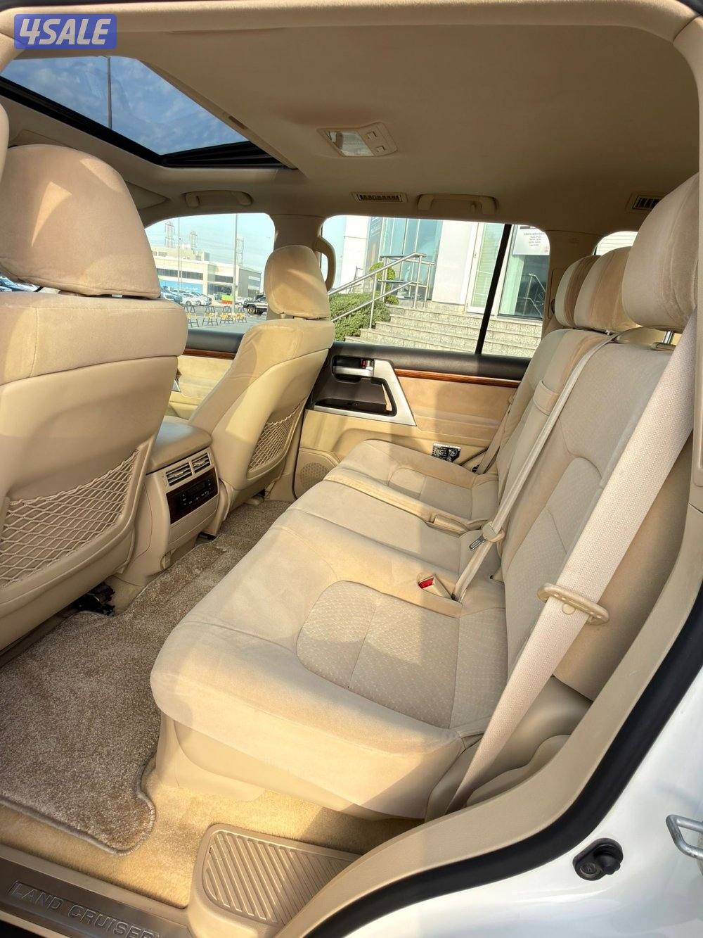 للبيع لاند كروزر VXR 2016 صبغ الوكاله6