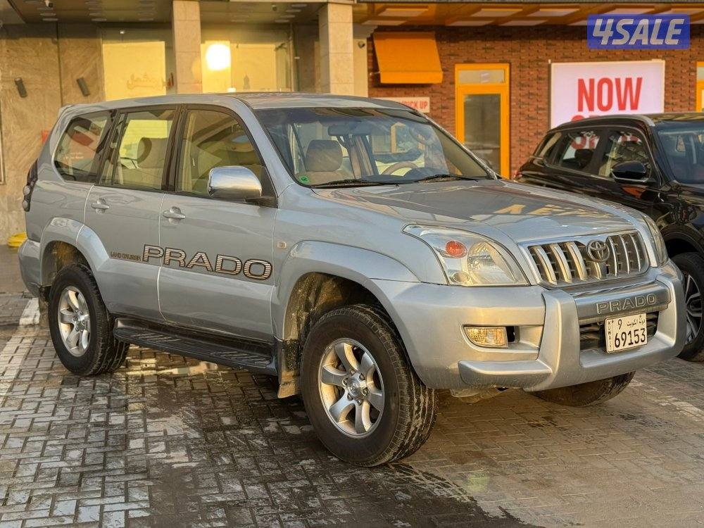 للبيع برادو 2004 فحص1