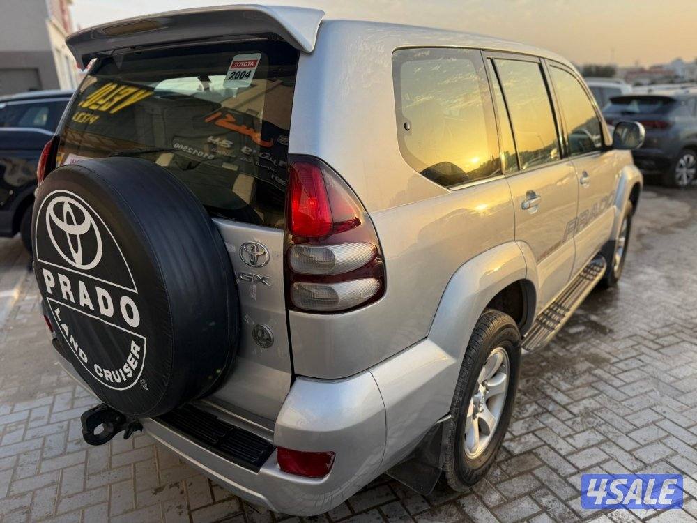 للبيع برادو 2004 فحص3