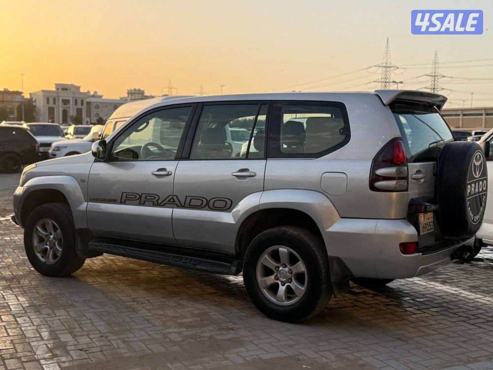 للبيع برادو 2004 فحص2