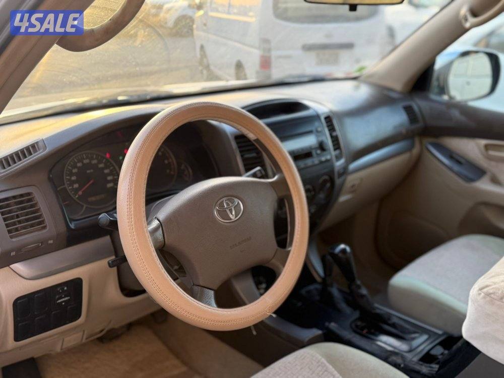 للبيع برادو 2004 فحص4