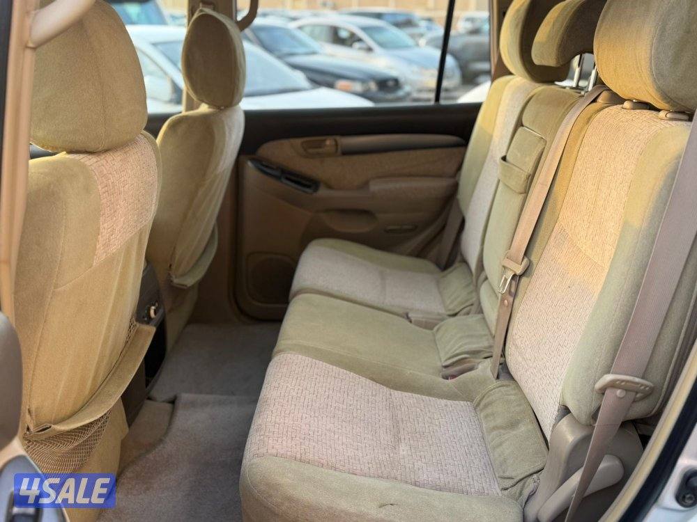 للبيع برادو 2004 فحص6