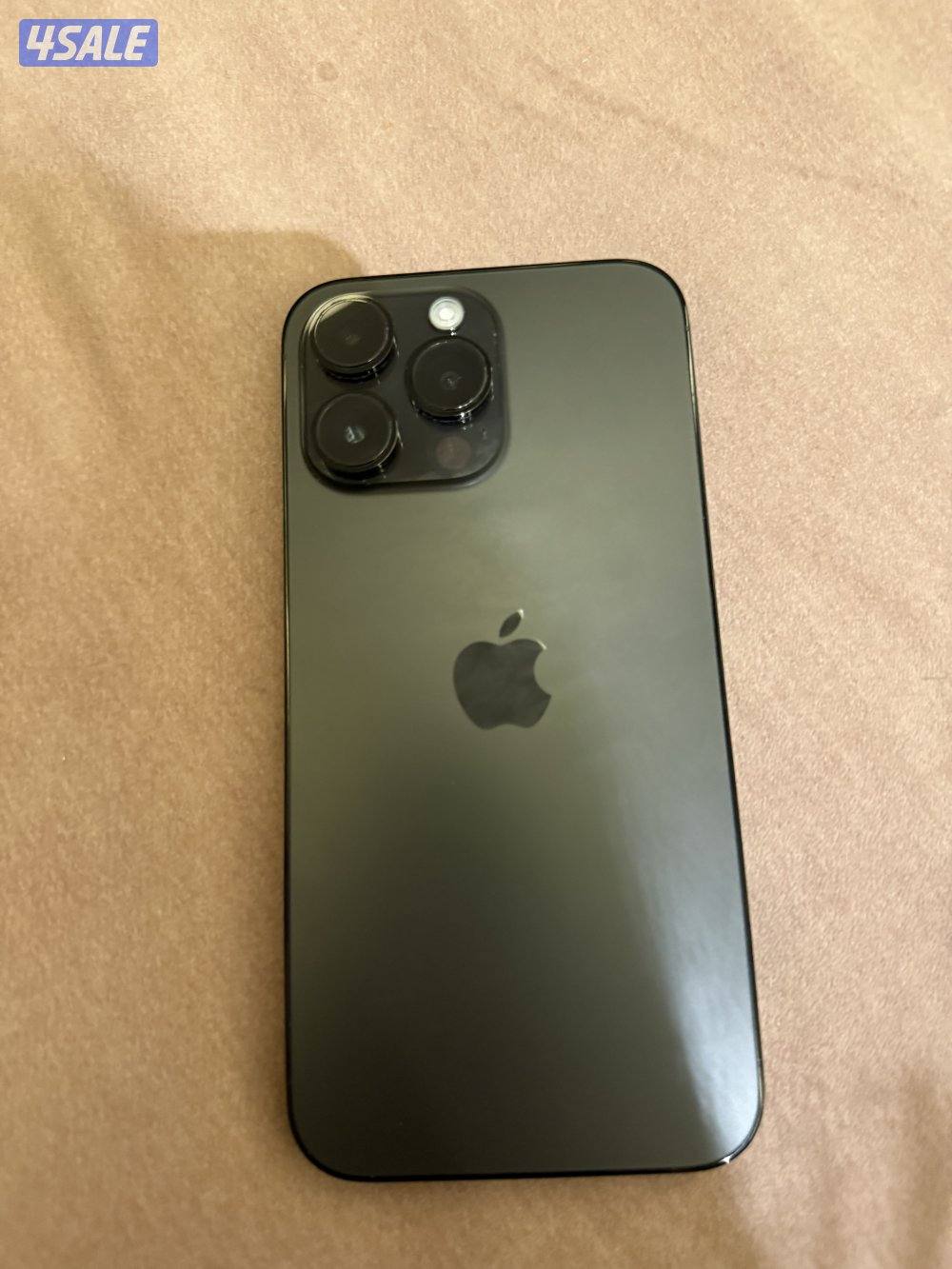 iPhone 14 Pro Max – 512GB – Space Black – Excellent Condition1