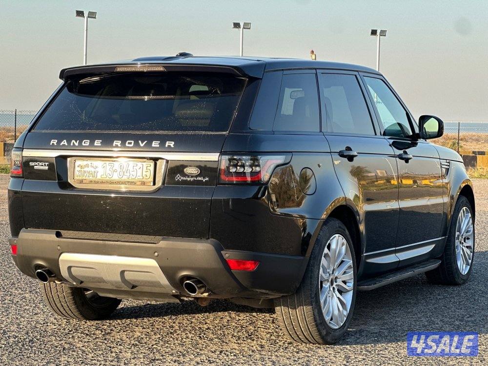 للبيع رنج سبورت ٨ سلندر سوبر جارج3