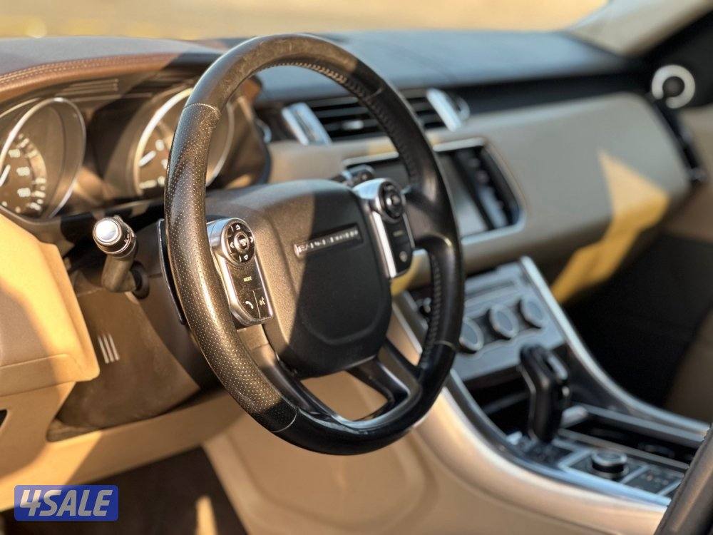 للبيع رنج سبورت ٨ سلندر سوبر جارج7