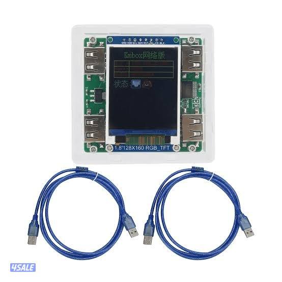 FTW DMA 75t + fuser + KMBox NET2