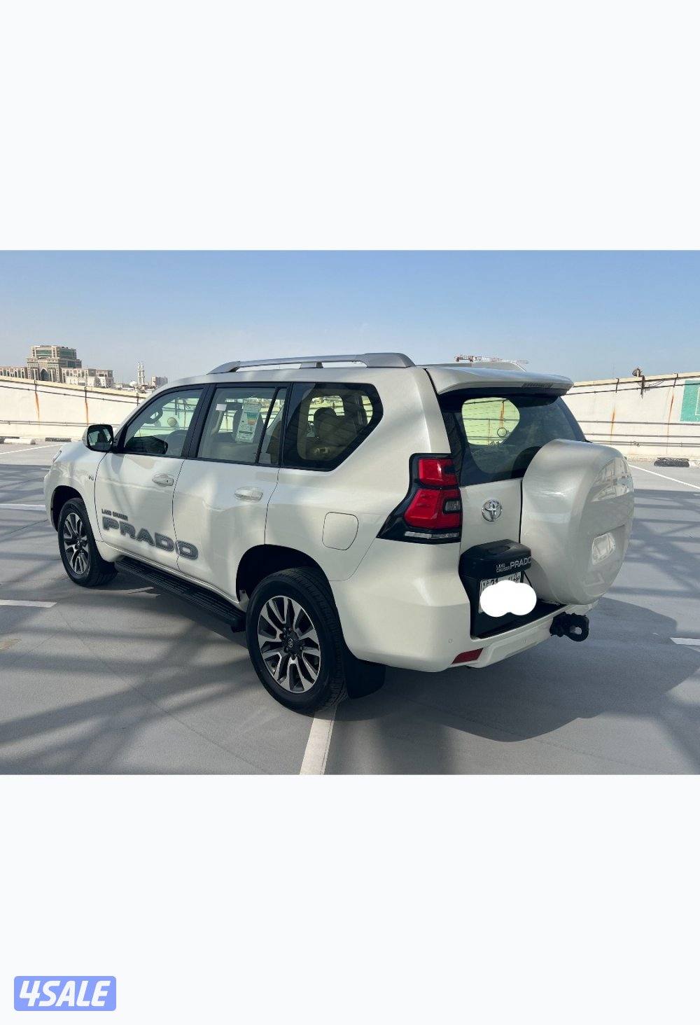 للبيع برادو TXL5