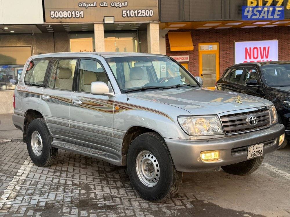 للبيع لاند 2007 قير عادي فحص كامل1