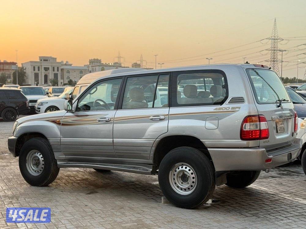 للبيع لاند 2007 قير عادي فحص كامل2