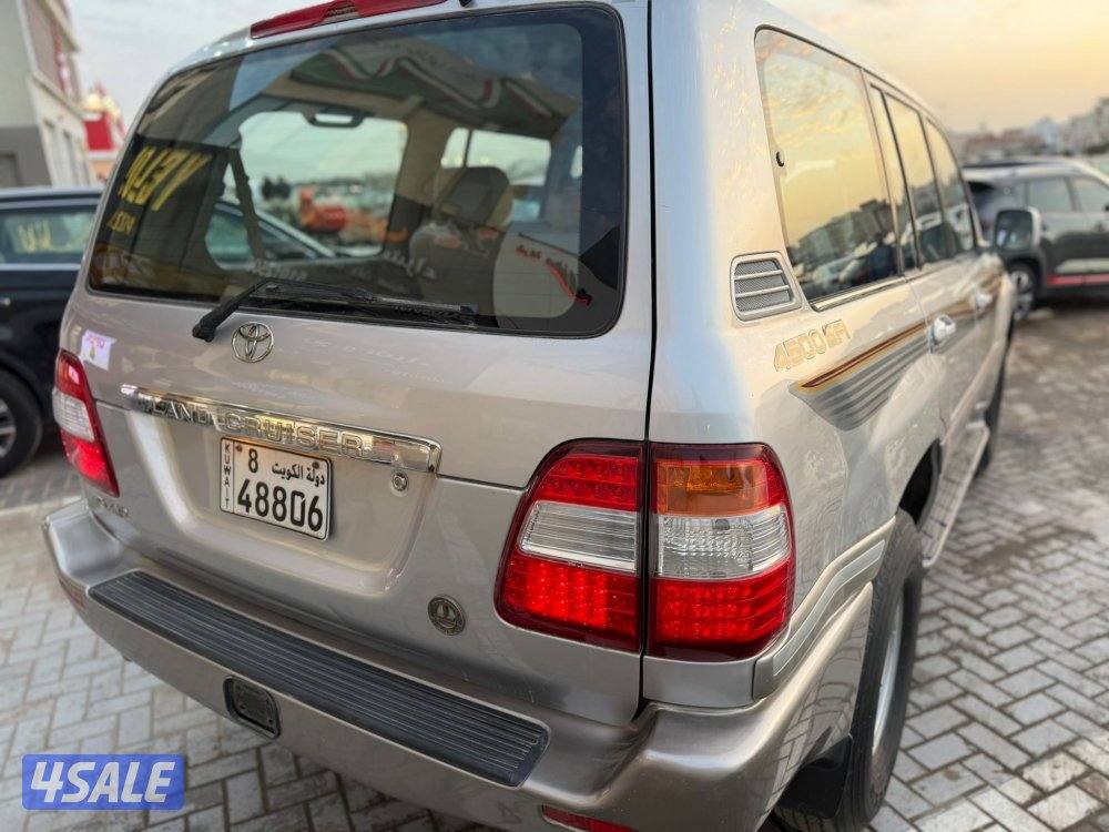 للبيع لاند 2007 قير عادي فحص كامل3