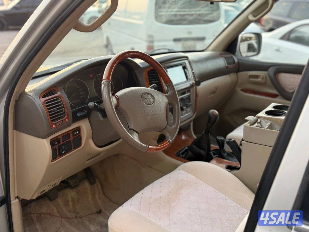 للبيع لاند 2007 قير عادي فحص كامل4