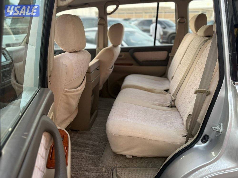 للبيع لاند 2007 قير عادي فحص كامل5