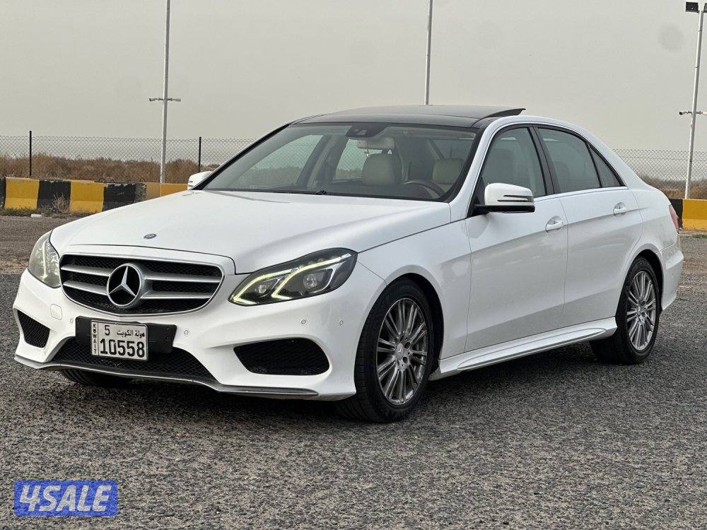 للبيع مرسيدس E300 وارد الوكالة البشر0
