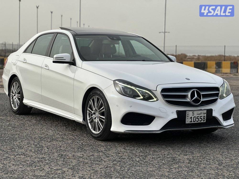 للبيع مرسيدس E300 وارد الوكالة البشر1