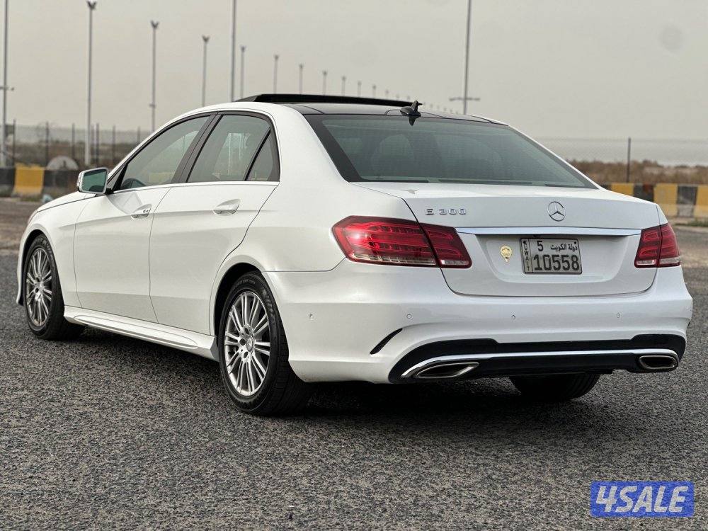 للبيع مرسيدس E300 وارد الوكالة البشر3