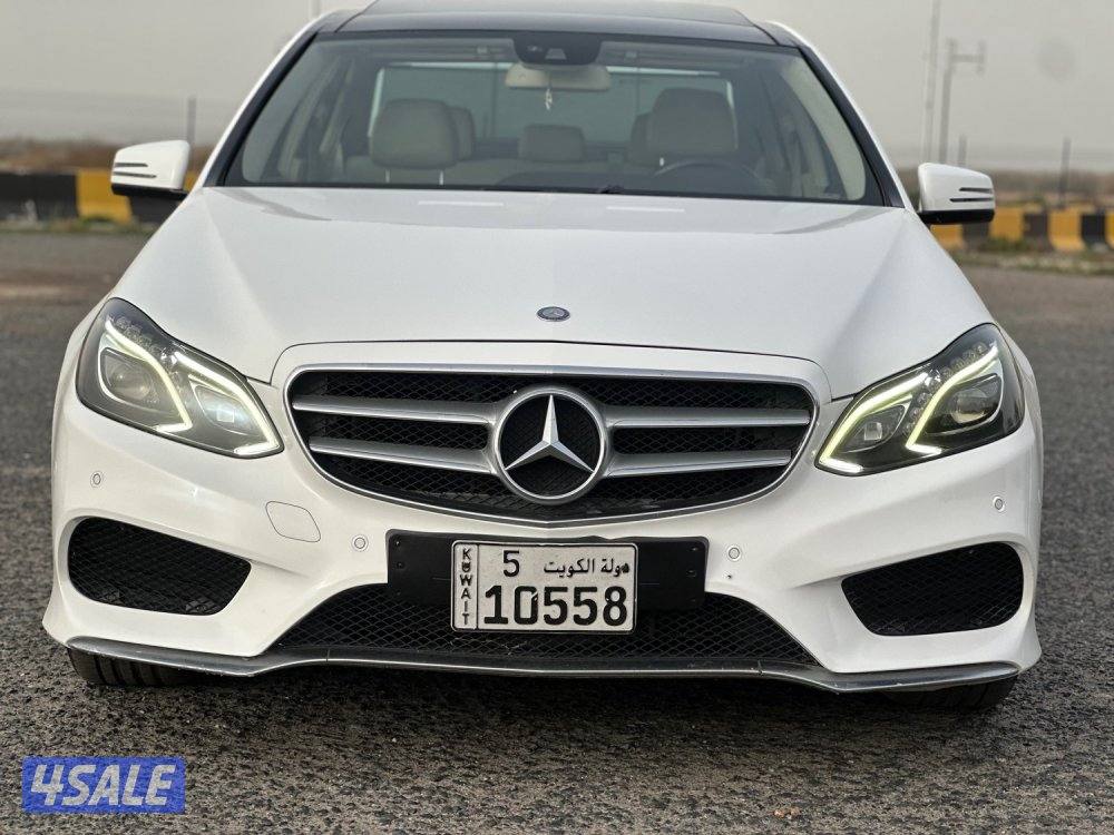 للبيع مرسيدس E300 وارد الوكالة البشر2