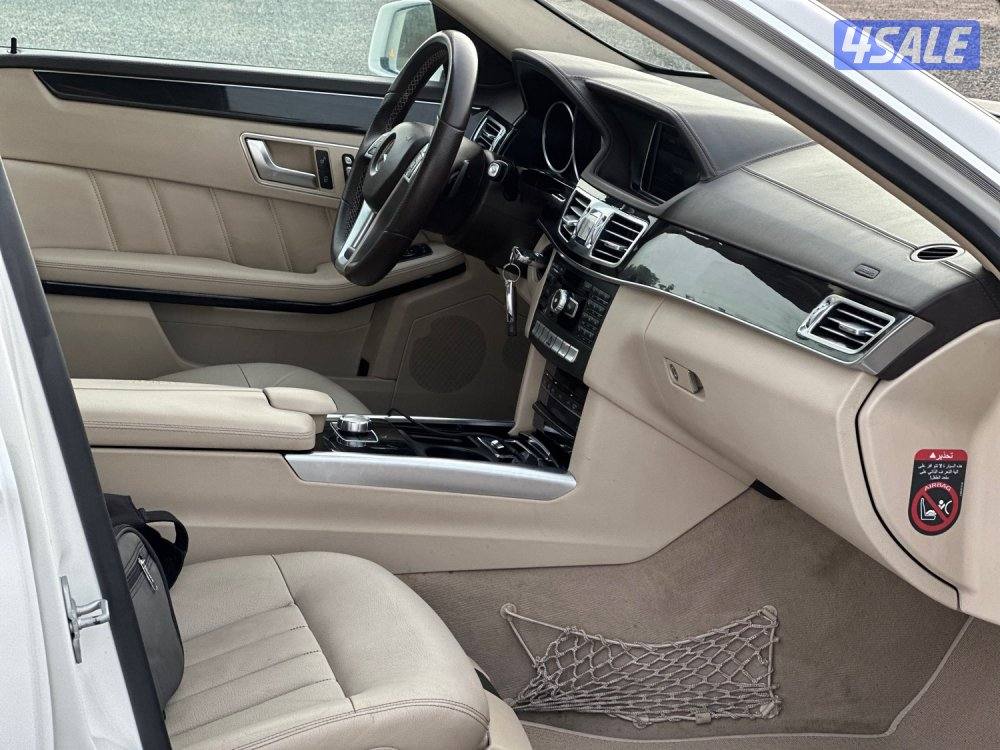 للبيع مرسيدس E300 وارد الوكالة البشر4