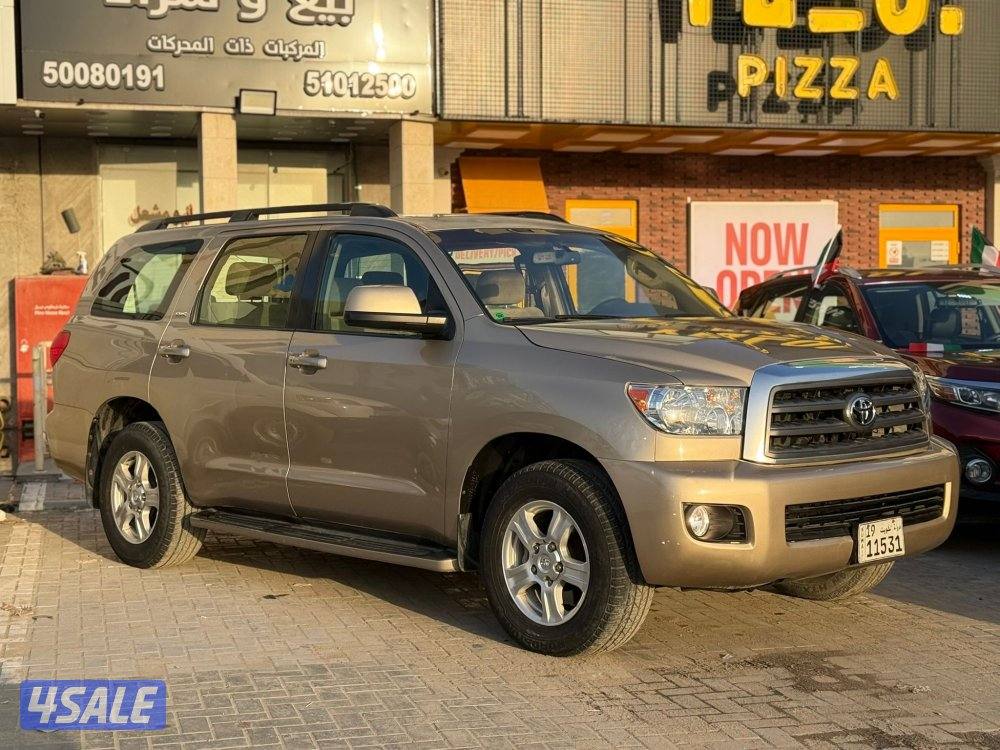 للبيع سكويا 2009 فحص كامل1