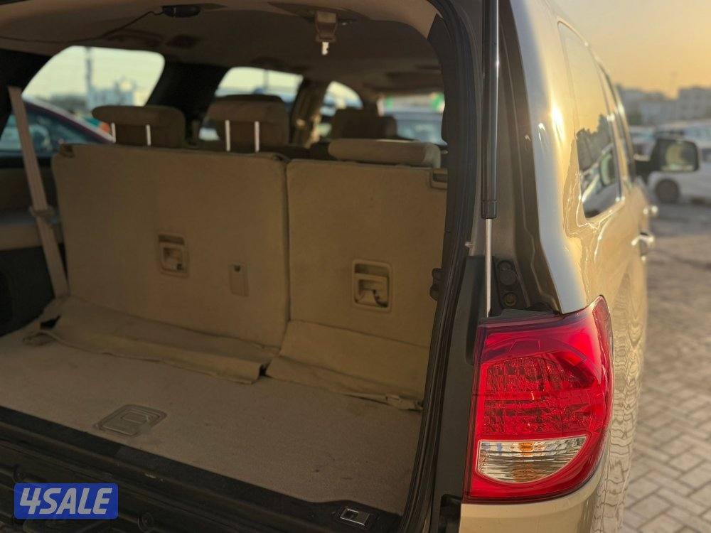 للبيع سكويا 2009 فحص كامل3