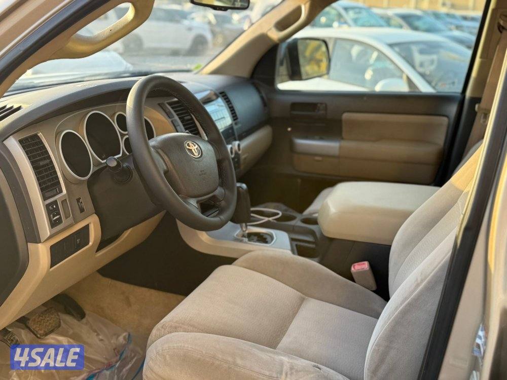 للبيع سكويا 2009 فحص كامل4