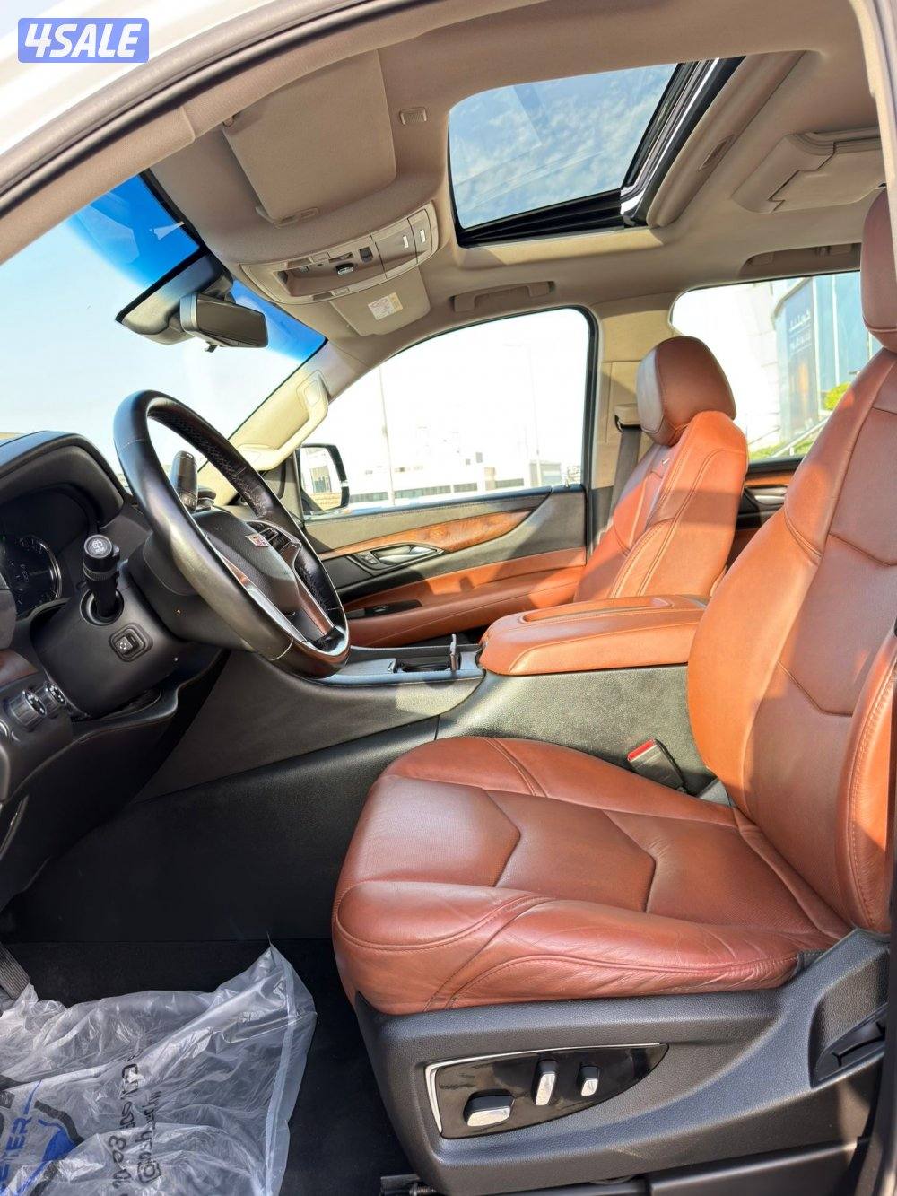 للبيع اسكاليد 2018  صبغ الوكاله7