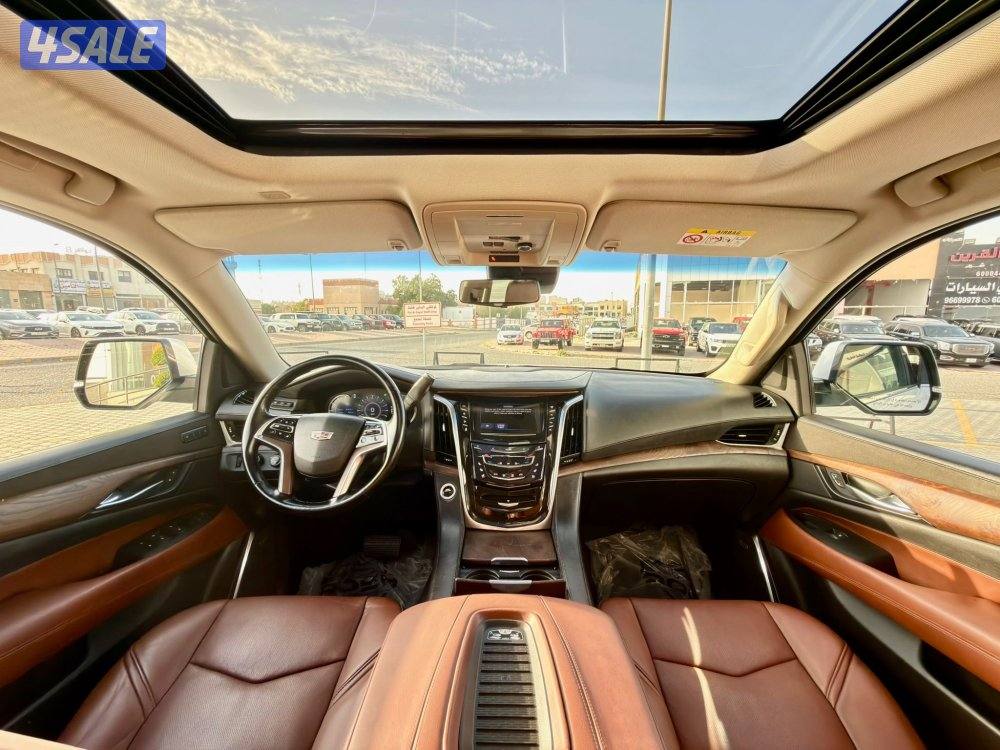 للبيع اسكاليد 2018  صبغ الوكاله11