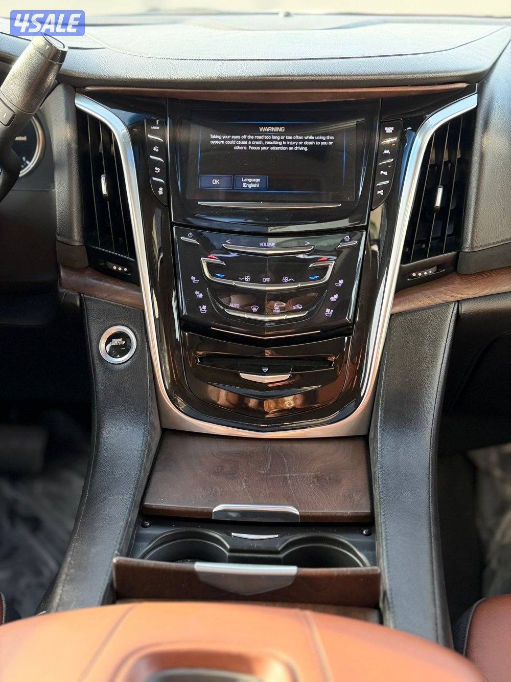 للبيع اسكاليد 2018  صبغ الوكاله12