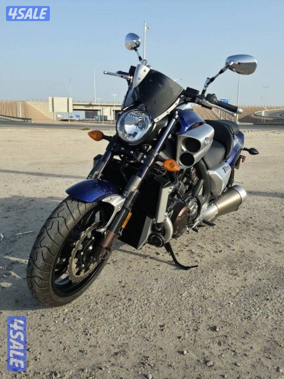 Yamaha v max 2016 only 2000 km done2