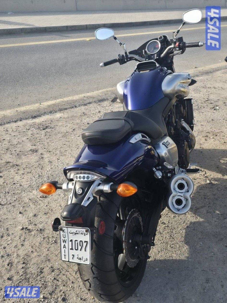 Yamaha v max 2016 only 2000 km done3