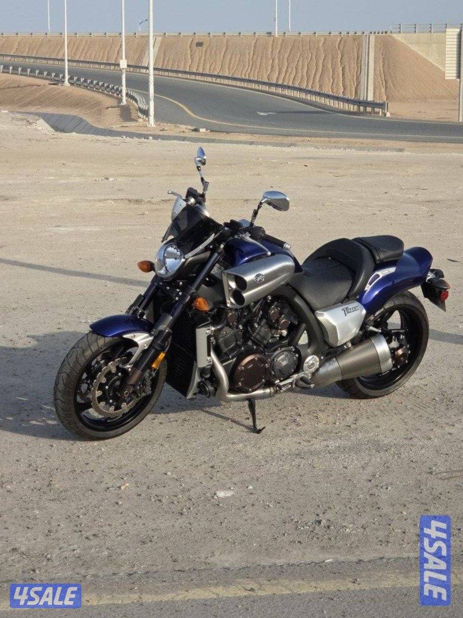 Yamaha v max 2016 only 2000 km done4