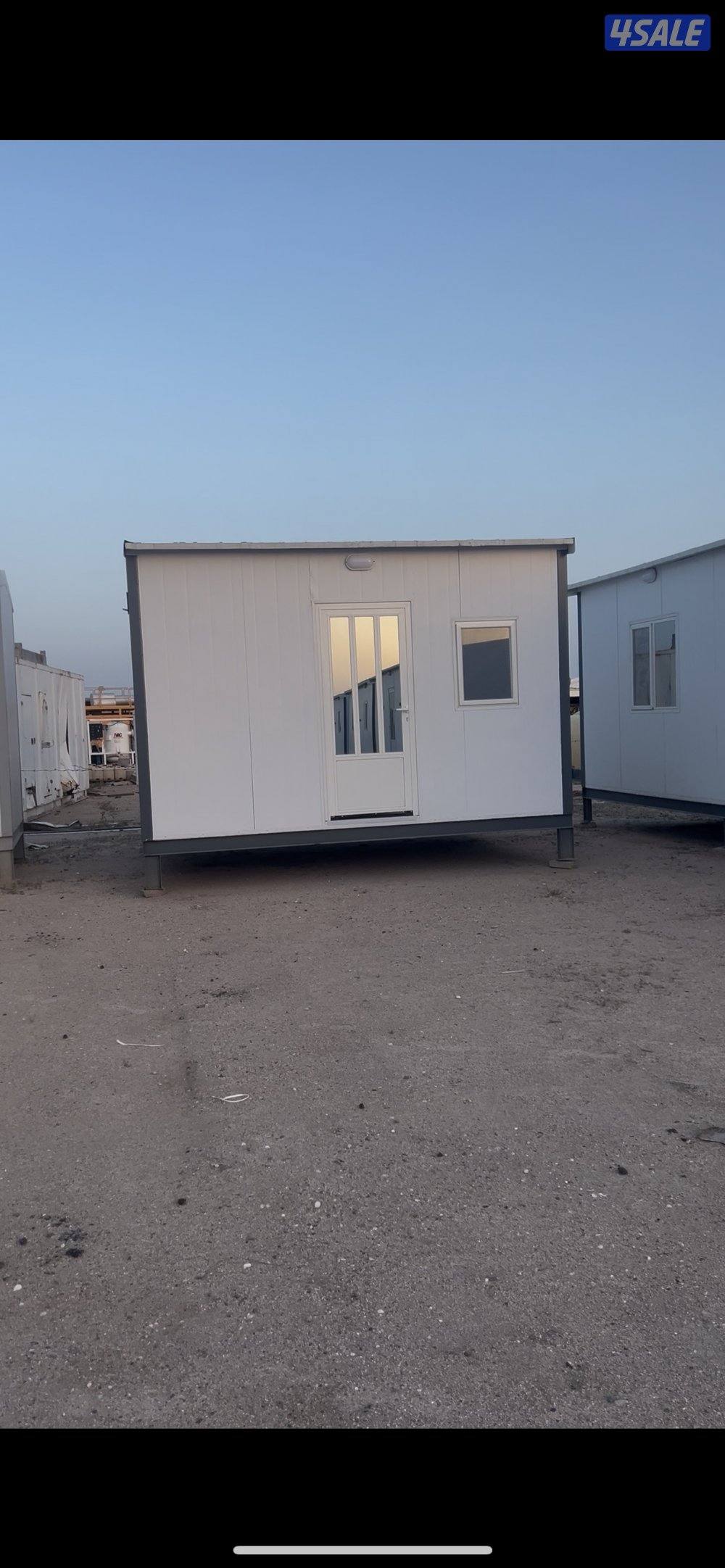 شاليه ساندوش بنال غرفه ماستر مع مطبخ معزول9.5 في3.52