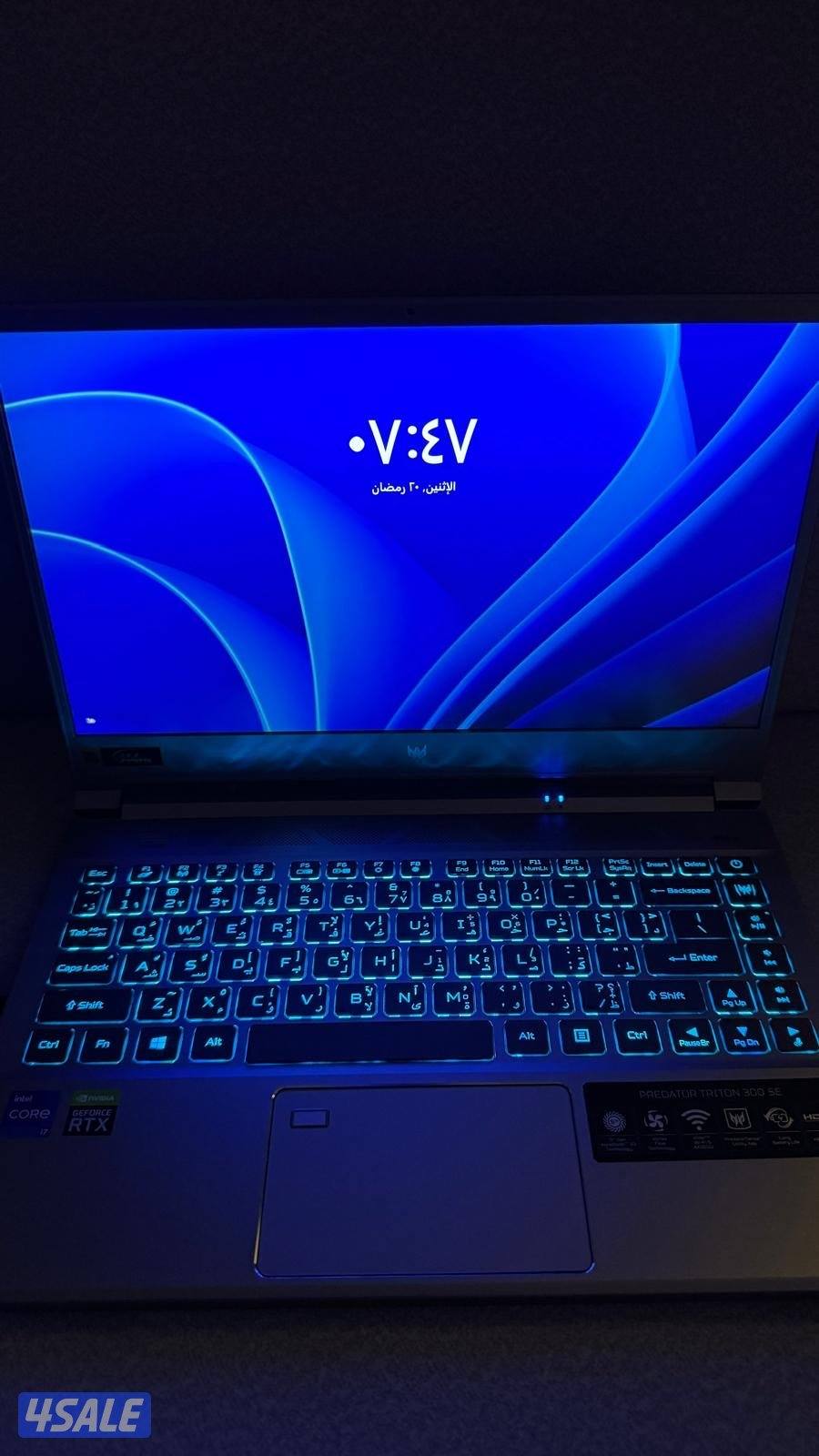 للبيع لابتوب Acer جيمنج0