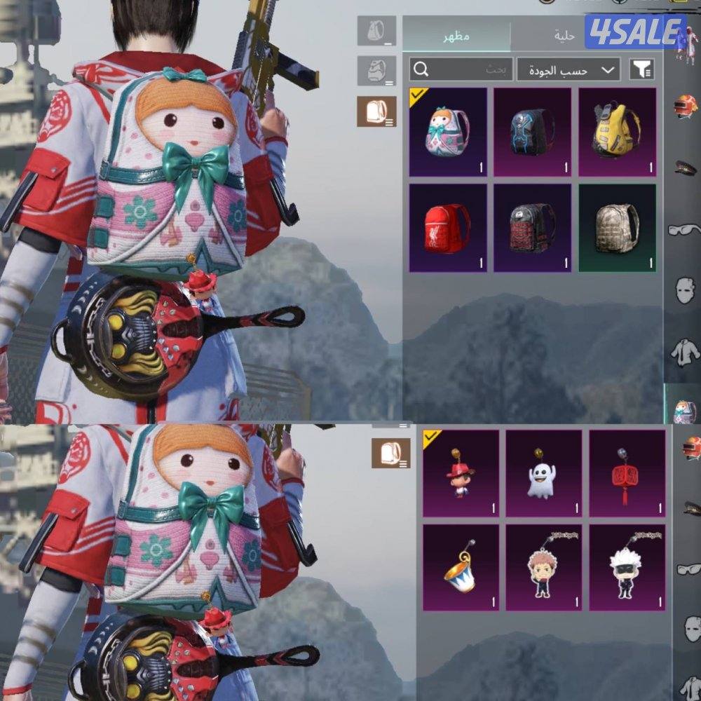 حسابات ببجي منوعه ~ سكنات وبسعر رخيص🎽🦁2