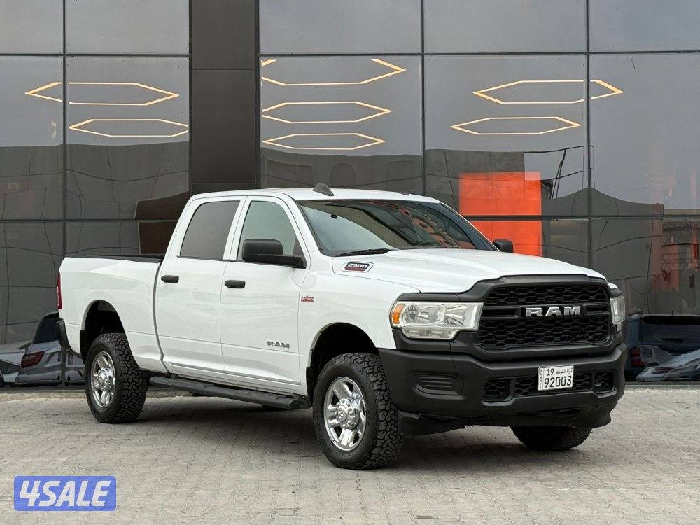 RAM 2500 HEMI 4*4 _2021 صبغ الوكالة0