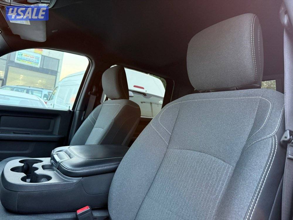 RAM 2500 HEMI 4*4 _2021 صبغ الوكالة8