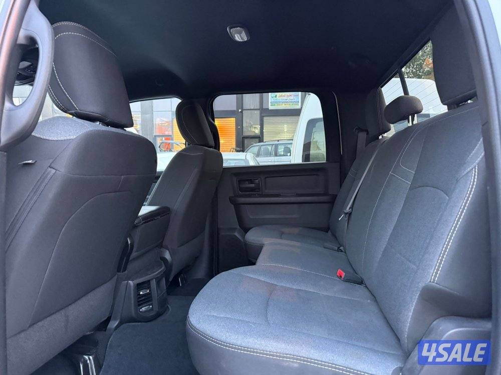 RAM 2500 HEMI 4*4 _2021 صبغ الوكالة9