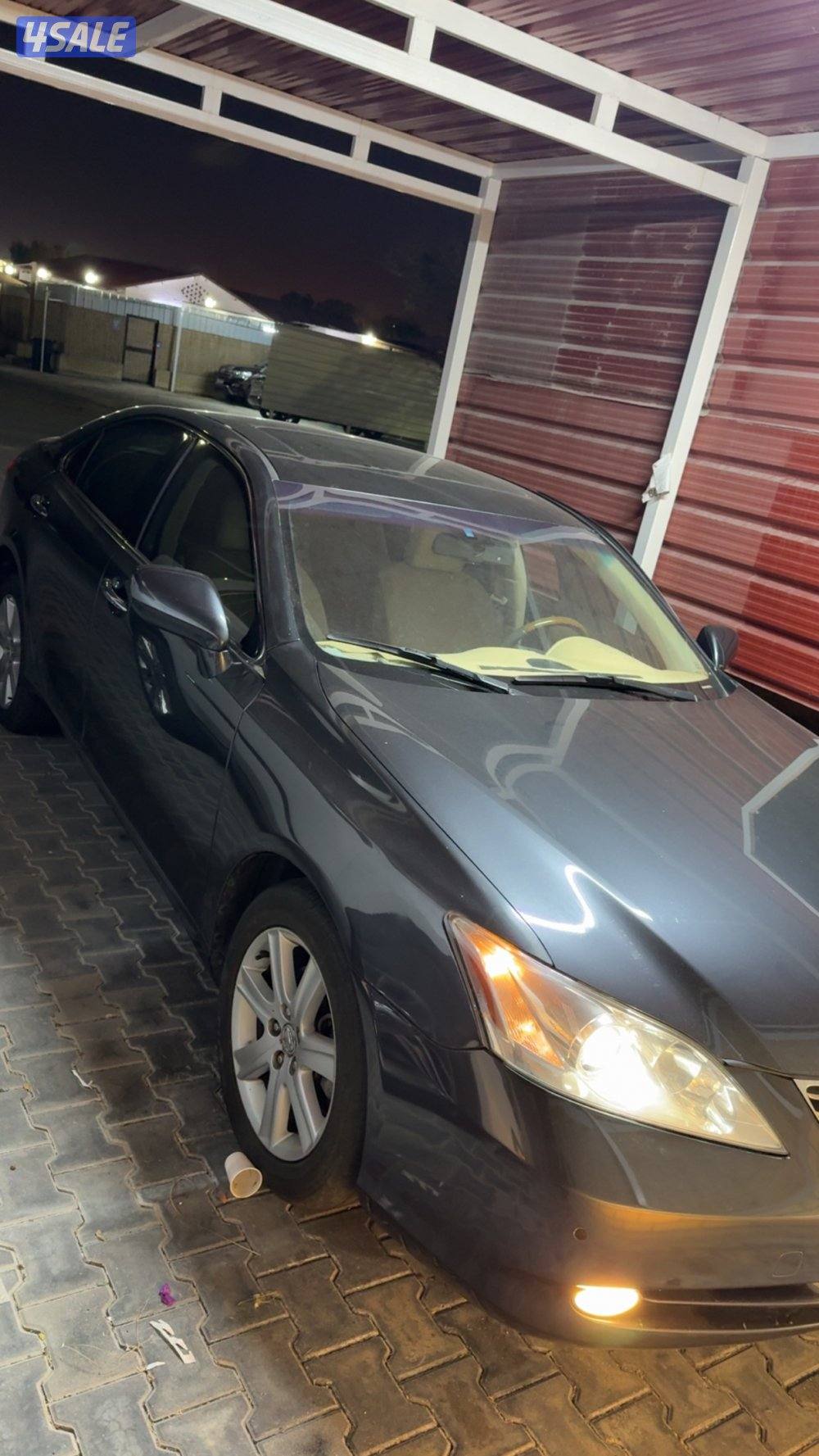 لكزس es350 شرط الفحص0